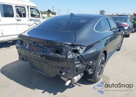 2024 Hyundai Sonata Sel z USA, uszkodzony, nr VIN KMHL14JA6RA418994